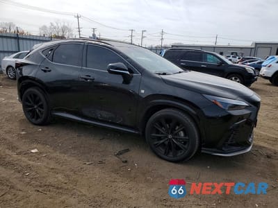 Czwarte zdjęcie samochodu z boku: 2024 LEXUS NX 350 F SPORT HANDLING VIN:2T2KGCEZ0RC032653 - miniatura