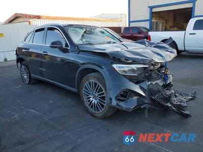 Czwarte zdjęcie samochodu z boku: 2023 MERCEDES-BENZ GLC 300 VIN:W1NKM4GB4PF057328 - miniatura