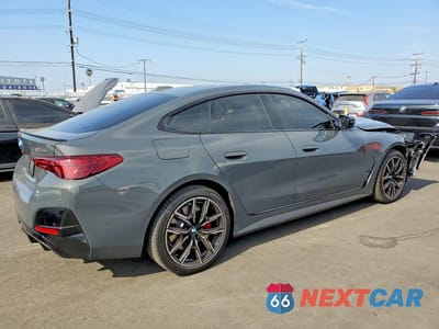 Trzecie zdjęcie samochodu z tyłu: 2025 BMW I4 M50 VIN:WBY33HD01SFV82279 - miniatura