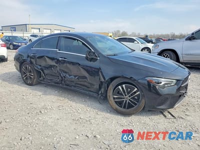 Czwarte zdjęcie samochodu z boku: 2024 MERCEDES-BENZ CLA 250 4MATIC VIN:W1K5J4HB7RN460942 - miniatura