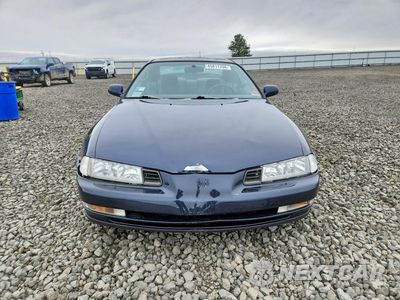 Piąte zdjęcie samochodu w środku: 1995 HONDA PRELUDE SI VIN:JHMBB2150SC002646 - miniatura