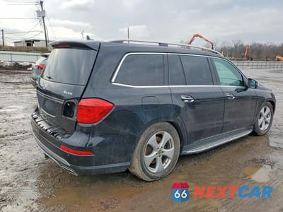 Trzecie zdjęcie samochodu z tyłu: 2014 MERCEDES-BENZ GL 450 4MATIC VIN:4JGDF7CE9EA312802 - miniatura