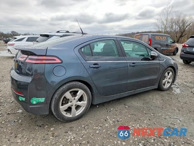 Trzecie zdjęcie samochodu z tyłu: 2013 CHEVROLET VOLT VIN:1G1RF6E46DU101586 - miniatura