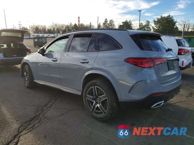 Drugie zdjęcie samochodu z przodu: 2025 MERCEDES-BENZ GLC 300 4MATIC VIN:W1NKM4HB9SF254809 - miniatura