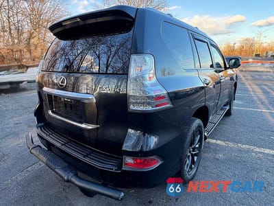 Trzecie zdjęcie samochodu z tyłu: 2023 LEXUS GX 460 BASE VIN:JTJAM7BX4P5361687 - miniatura