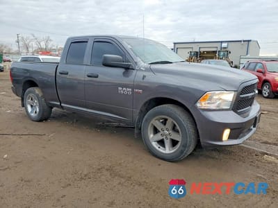 Czwarte zdjęcie samochodu z boku: 2018 RAM 1500 ST VIN:1C6RR7FT4JS135762 - miniatura