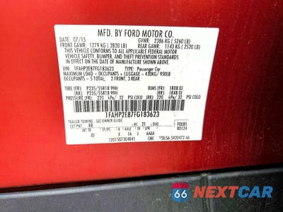 Zdjęcie 12 z 12 samochodu: 2015 FORD TAURUS SEL VIN:1FAHP2E87FG183623 - miniatura