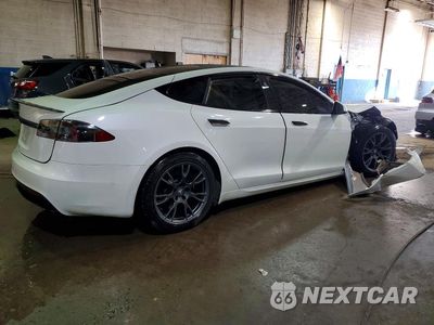 Trzecie zdjęcie samochodu z tyłu: 2022 TESLA MODEL S VIN:5YJSA1E5XNF471601 - miniatura