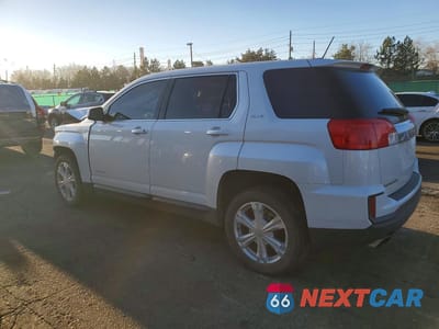 Drugie zdjęcie samochodu z przodu: 2017 GMC TERRAIN SLE VIN:2GKFLSEK7H6352345 - miniatura