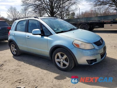 Czwarte zdjęcie samochodu z boku: 2009 SUZUKI SX4 TECHNOLOGY VIN:JS2YB413096201023 - miniatura