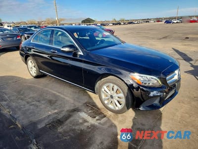 Czwarte zdjęcie samochodu z boku: 2019 MERCEDES-BENZ C 300 4MATIC VIN:55SWF8EB3KU284678 - miniatura