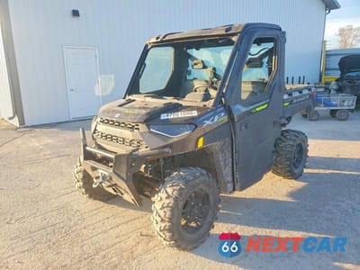 Drugie zdjęcie samochodu z przodu: 2023 POLARIS RANGER UTILITY VEHICLE VIN:4XARRU996P8068859 - miniatura