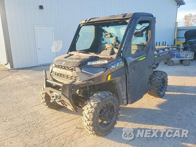 Drugie zdjęcie samochodu z przodu: 2023 POLARIS RANGER UTILITY VEHICLE VIN:4XARRU996P8068859 - miniatura
