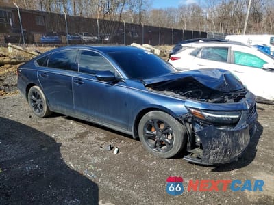 Czwarte zdjęcie samochodu z boku: 2024 HONDA ACCORD EX VIN:1HGCY1F30RA040651 - miniatura
