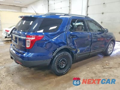 Trzecie zdjęcie samochodu z tyłu: 2012 FORD EXPLORER VIN:1FMHK8B88CGA87006 - miniatura