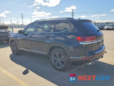 Drugie zdjęcie samochodu z przodu: 2021 VOLKSWAGEN ATLAS SE VIN:1V2RR2CA6MC577728 - miniatura