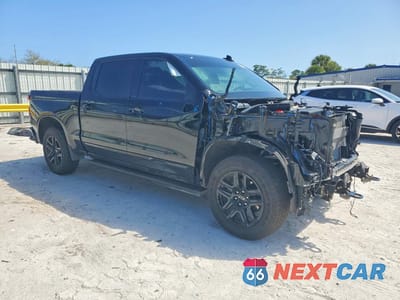 Czwarte zdjęcie samochodu z boku: 2025 CHEVROLET SILVERADO C1500 HIGH COUNTRY VIN:1GCPAFED3SZ228728 - miniatura