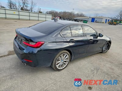 Trzecie zdjęcie samochodu z tyłu: 2023 BMW 330XE VIN:3MW39FS0XP8C91686 - miniatura