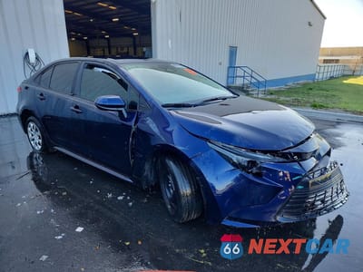 Czwarte zdjęcie samochodu z boku: 2024 TOYOTA COROLLA LE VIN:5YFB4MDEXRP224325 - miniatura