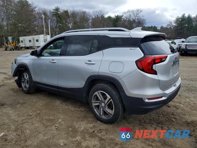 Drugie zdjęcie samochodu z przodu: 2021 GMC TERRAIN SLT VIN:3GKALVEV7ML301813 - miniatura