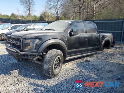 2018 FORD F150 RAPTOR 1FTFW1RG1JFA65548 - główne zdjęcie licytacji z USA - miniatura