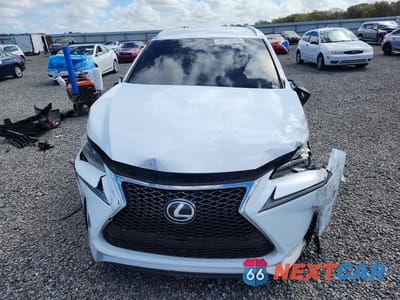 Piąte zdjęcie samochodu w środku: 2017 LEXUS NX 200T F SPORT VIN:JTJYARBZ7H2057499 - miniatura