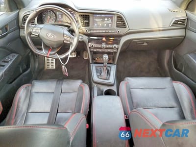 Zdjęcie 8 z 13 samochodu: 2020 HYUNDAI ELANTRA SPORT VIN:KMHD04LB5LU993610 - miniatura