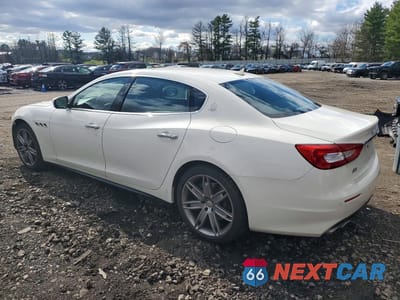 Drugie zdjęcie samochodu z przodu: 2017 MASERATI QUATTROPORTE S VIN:ZAM56RRA4H1230081 - miniatura
