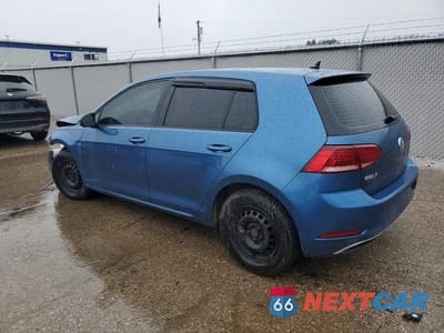 Drugie zdjęcie samochodu z przodu: 2019 VOLKSWAGEN GOLF S VIN:3VWG57AU1KM008096 - miniatura