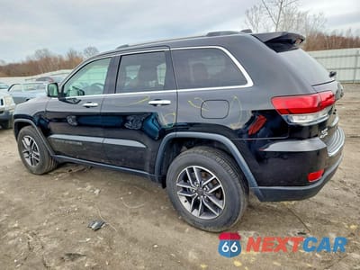 Drugie zdjęcie samochodu z przodu: 2021 JEEP GRAND CHEROKEE LIMITED VIN:1C4RJFBG8MC770484 - miniatura