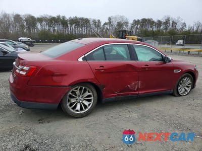 Trzecie zdjęcie samochodu z tyłu: 2014 FORD TAURUS LIMITED VIN:1FAHP2F89EG101212 - miniatura