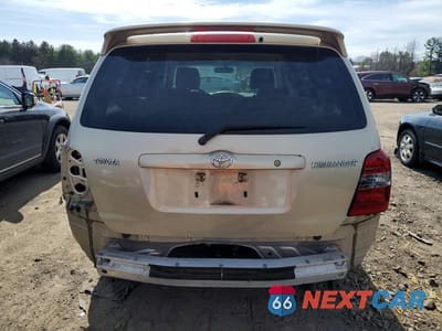 Zdjęcie 6 z 12 samochodu: 2007 TOYOTA HIGHLANDER BASE VIN:JTEDD21A970168833 - miniatura