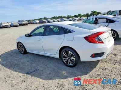 Drugie zdjęcie samochodu z przodu: 2017 HONDA CIVIC EX VIN:2HGFC1F89HH636719 - miniatura