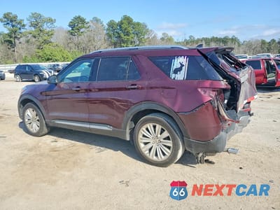 Drugie zdjęcie samochodu z przodu: 2022 FORD EXPLORER LIMITED VIN:1FMSK8FH6NGA25039 - miniatura