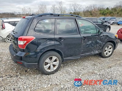 Trzecie zdjęcie samochodu z tyłu: 2016 SUBARU FORESTER 2.5I PREMIUM VIN:JF2SJADC2GH435566 - miniatura