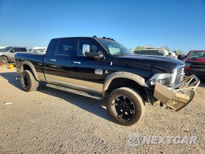 Czwarte zdjęcie samochodu z boku: 2012 DODGE RAM 2500 LONGHORN VIN:3C6UD5PL6CG122484 - miniatura