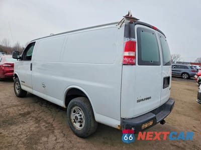 Drugie zdjęcie samochodu z przodu: 2004 GMC SAVANA G2500 VIN:1GTGG25V841114838 - miniatura