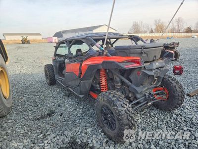 Trzecie zdjęcie samochodu z tyłu: 2022 CAN-AM MAVERICK X3 UTILITY VEHICLE VIN:3JBVMAV40NE000903 - miniatura