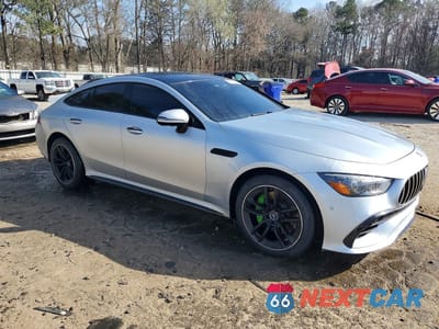 Czwarte zdjęcie samochodu z boku: 2022 MERCEDES-BENZ AMG GT 43 VIN:W1K7X5KB2NA045793 - miniatura