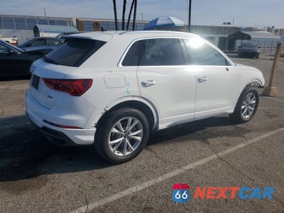Trzecie zdjęcie samochodu z tyłu: 2021 AUDI Q3 PREMIUM S LINE 45 VIN:WA1DECF34M1148278 - miniatura