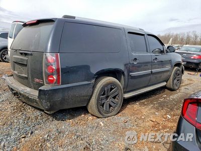 Trzecie zdjęcie samochodu z tyłu: 2007 GMC YUKON DENALI AWD VIN:1GKFK66827J207180 - miniatura