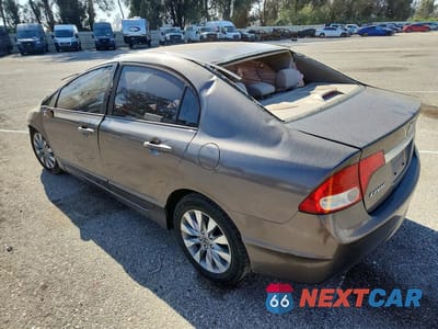 Drugie zdjęcie samochodu z przodu: 2010 HONDA CIVIC EX VIN:19XFA1F83AE062916 - miniatura