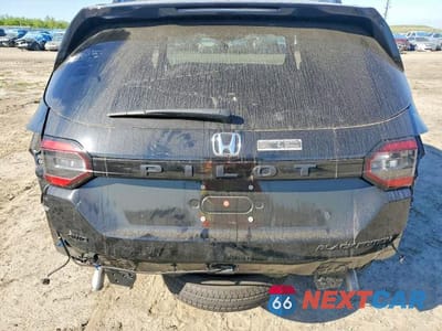 Zdjęcie 6 z 14 samochodu: 2025 HONDA PILOT BLACK VIN:5FNYG1H99SB068700 - miniatura