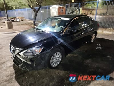 2018 NISSAN SENTRA SV 3N1AB7AP9JY260944 - główne zdjęcie licytacji z USA - miniatura