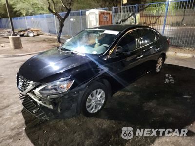 2018 NISSAN SENTRA SV 3N1AB7AP9JY260944 - główne zdjęcie licytacji z USA - miniatura