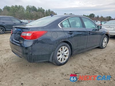 Trzecie zdjęcie samochodu z tyłu: 2017 SUBARU LEGACY 2.5I PREMIUM VIN:4S3BNAF69H3048943 - miniatura