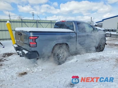 Trzecie zdjęcie samochodu z tyłu: 2025 NISSAN FRONTIER S VIN:1N6ED1CM9SN627524 - miniatura