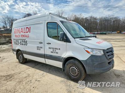 Czwarte zdjęcie samochodu z boku: 2023 MERCEDES BENZ SPRINTER 1500 DELIVERY VAN VIN:W1Y70BGY6PT130732 - miniatura