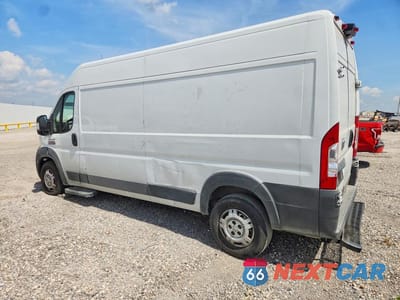 Drugie zdjęcie samochodu z przodu: 2016 RAM PROMASTER 2500 2500 HIGH VIN:3C6TRVDG7GE112195 - miniatura