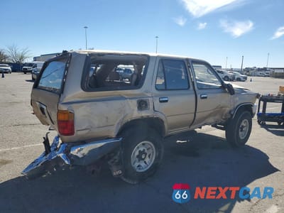Trzecie zdjęcie samochodu z tyłu: 1994 TOYOTA 4RUNNER SR5 V6 VIN:JT3VN39WXR0153440 - miniatura
